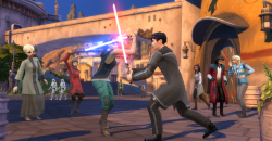 Die Sims 4 STAR WARS: Reise nach Batuu