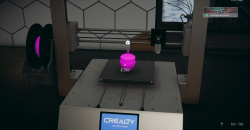 3D PrintMaster Simulator