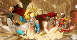 R. Mika Makes Her Return in Street Fighter V