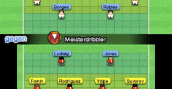 Nintendo Pocket Football Club - Screenshots zum DLH.Net-Review