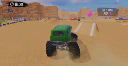 Truckzilla - Monster Truck Mega Ramp Mania