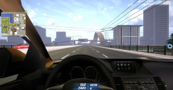 Taxi Simulator in City