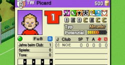 Nintendo Pocket Football Club - Screenshots zum DLH.Net-Review