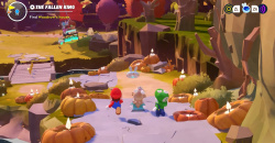 Mario Rabbids Sparks of Hope