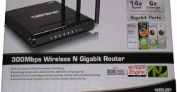 300 MBit/s Wireless-N Gigabit-Router, 8-Port Gigabit-Switch, Gigabit-PCI-Adapter