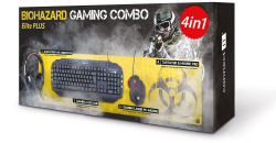 Connect IT Biohazard Gaming Combo Elite Plus