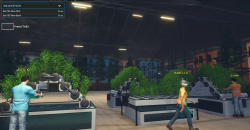 Hydroponics Farm & Store Simulator