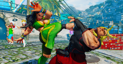 Street Fighter V Reveals New Brazilian Fighter Laura