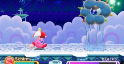 Kirby: Triple Deluxe - Screenshots zum DLH.Net Review