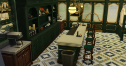 Die Sims 4: Riviera-Idylle-Set und Die Sims 4: Gemütliches Bistro-Set