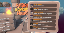 Super Adventure Hand