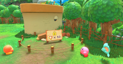 Kirby und das vergessene Land