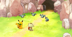 Pokémon Mystery Dungeon: Retterteam DX