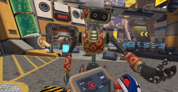 Border Bots VR