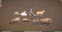 Planet Zoo: Eurasia Animal Pack