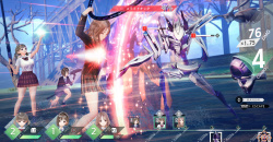 BLUE REFLECTION: Second Light