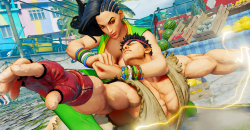 Street Fighter V Reveals New Brazilian Fighter Laura