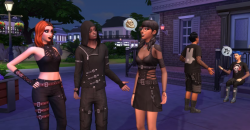 Die Sims 4: Gothic-Style und Burgen- & Schlösser-Set