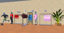 Clothing Store Simulator