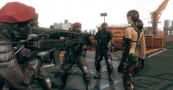 Metal Gear Solid V: The Phantom Pain - Screenshots Tokyo Game Show 2014