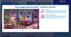 Die Sims 4: Pastell-Pop- und Krimskrams-Set