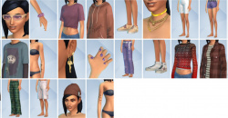 Die Sims 4: Leseecke- und Grunge-Revival-Set