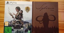 Syberia: The World Before - Media Book