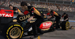 Bilder zum DLH.Net-Review zu F1 2013