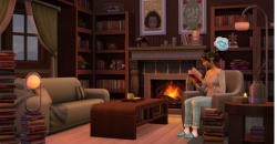 Die Sims 4: Leseecke- und Grunge-Revival-Set