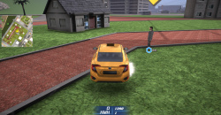 Taxi Simulator in City