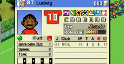 Nintendo Pocket Football Club - Screenshots zum DLH.Net-Review