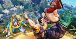 R. Mika Makes Her Return in Street Fighter V