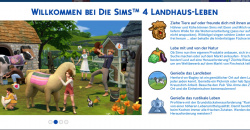 Die Sims 4 Landhaus-Leben