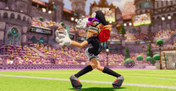 Mario Strikers Battle League Football