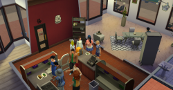 Die Sims 4: An die Arbeit