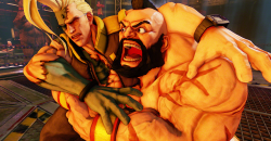 Zangief Shows Up in Street Fighter V