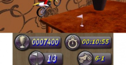 Toy Stunt Bike (3DS/2DS) - Screenshots zum DLH.Net Review