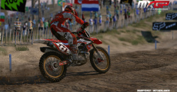 MXGP - Bobryshev in The Netherlands