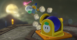 Toadette mischt kräftig mit in Captain Toad: Treasure Tracker