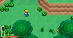 Zelda: A Link Between Worlds