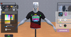 Clothing Store Simulator