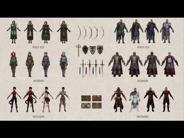 Crowfall – Свеженькие трейлеры 