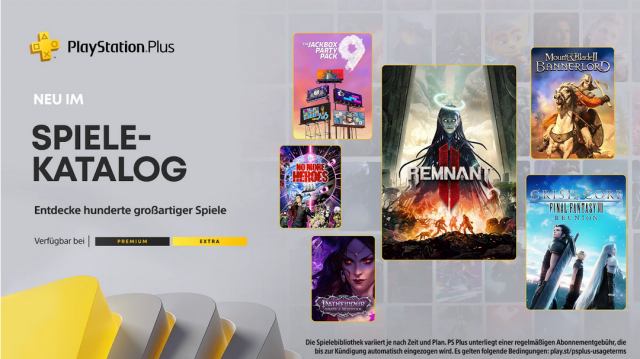 PlayStation Plus Extra- & Premium-Neuzugänge im JuliNews  |  DLH.NET The Gaming People