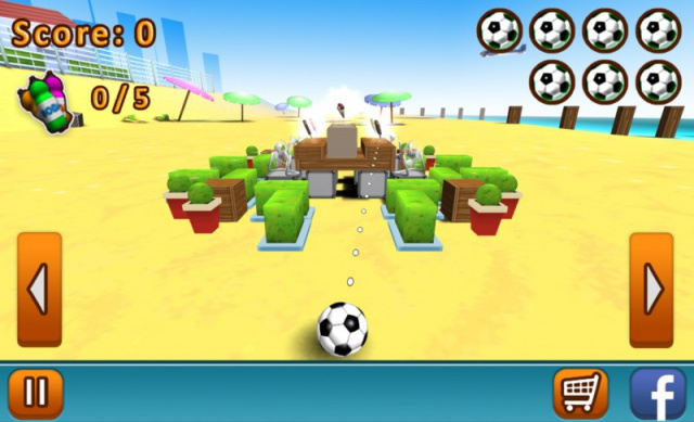 KICK THE BALL! ab heute für iOs und Android kostenfrei erhältlichNews - Spiele-News  |  DLH.NET The Gaming People