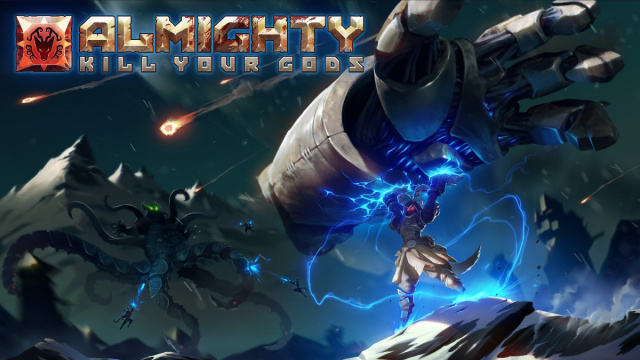 Almighty: Kill Your Gods Gameplay and Developer Commentary VideoNews  |  DLH.NET The Gaming People