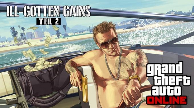 Das ILL-GOTTEN GAINS-Update Teil 2 für GTA Online ist jetzt verfügbarNews - Spiele-News  |  DLH.NET The Gaming People