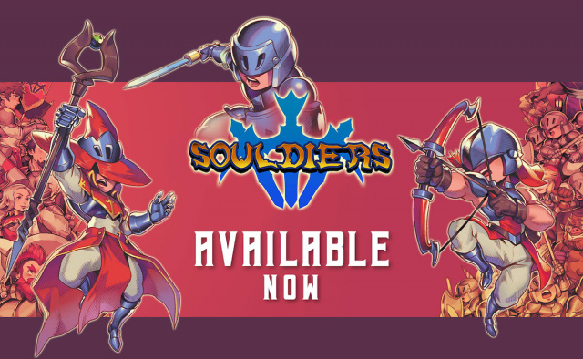 Souldiers is out nowNews  |  DLH.NET The Gaming People