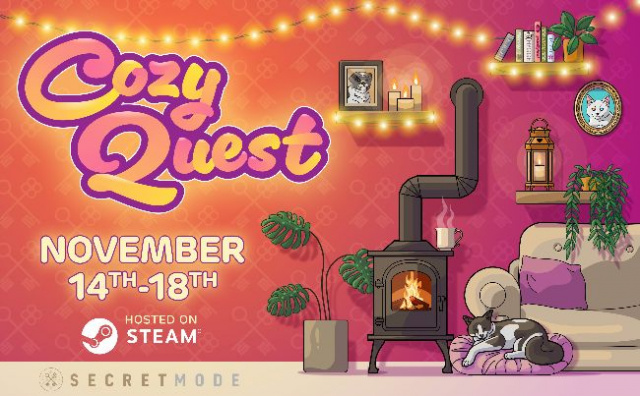 Cozy Quest Steam festival brings wholesome entertainmentNews  |  DLH.NET The Gaming People