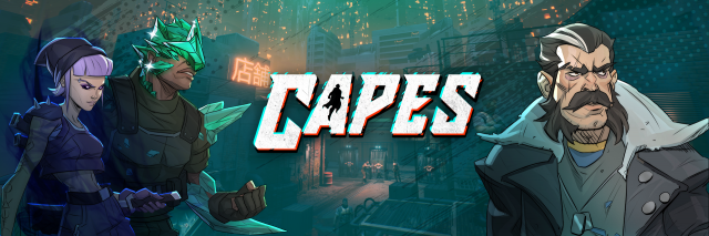 Daedalic konkretisiert Release-Datum für Capes und zeigt neuen TrailerNews  |  DLH.NET The Gaming People