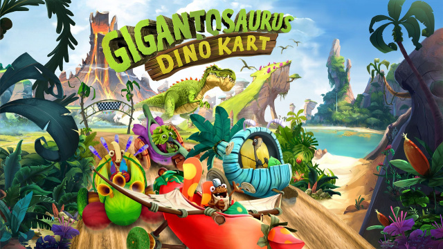 GIGANTOSAURUS: DINO KART erscheint 2023 für PC und KonsolenNews  |  DLH.NET The Gaming People